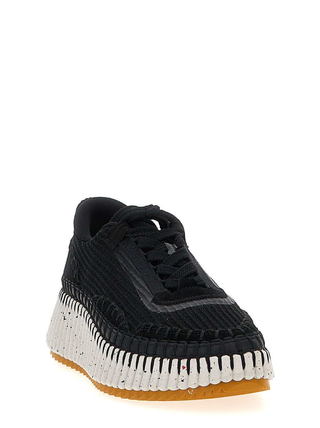 Chloé Nama Sneakers - Bianco/Nero | 8580272f684dcf5f348c2033d8e332c87746763c