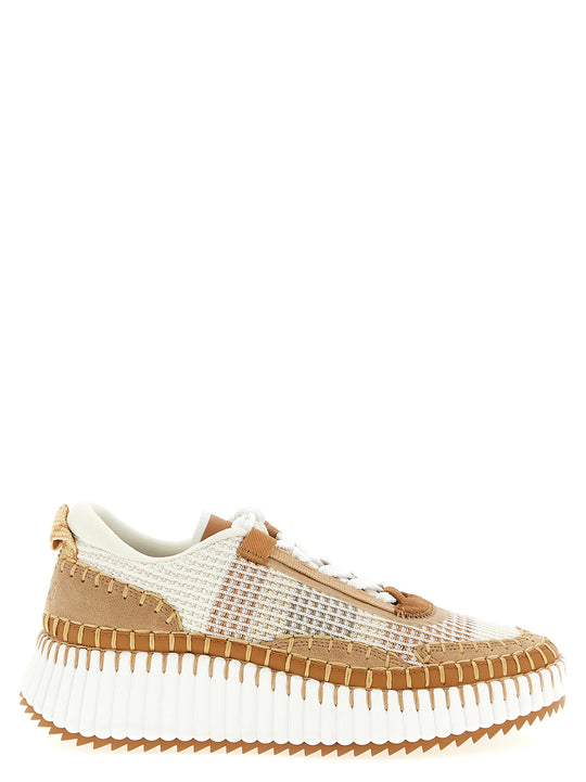 Nama Sneakers Beige