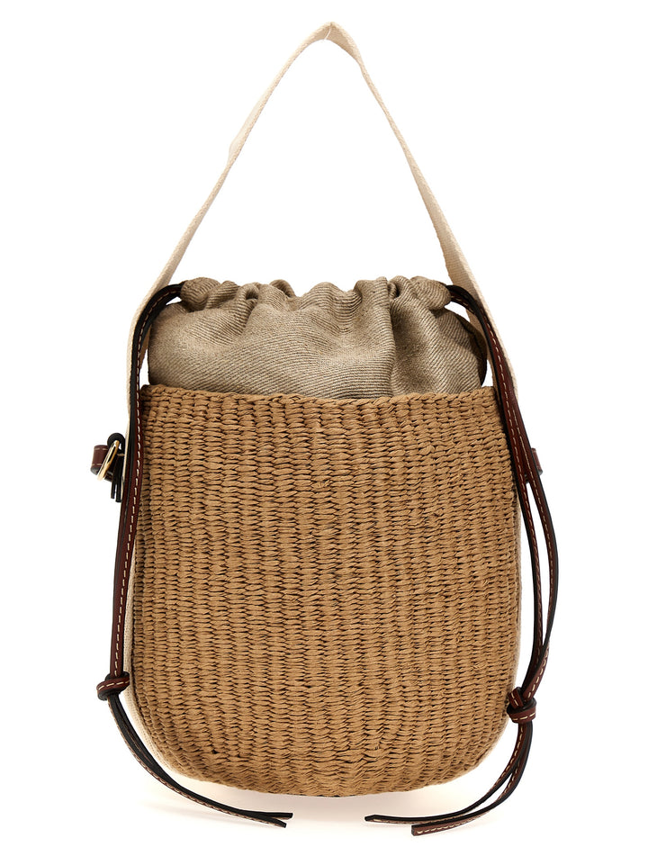 Chloé Woody Borse a Tracolla - Beige | 91d4050189ee6f40e1093fb4fb1d1c5ddca8caba