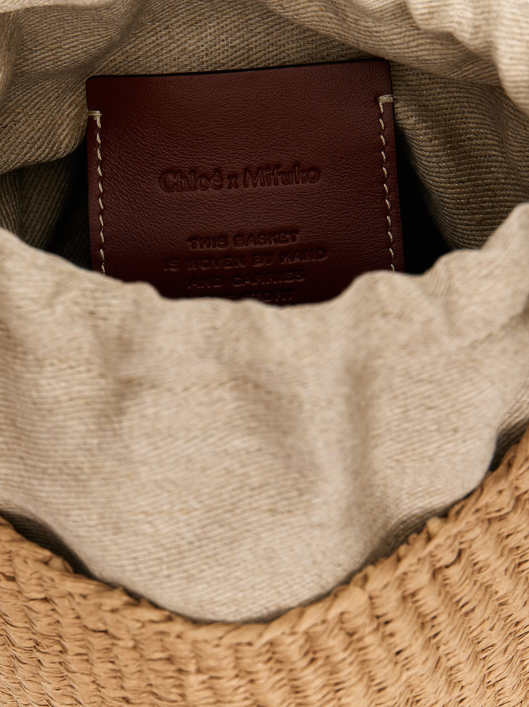 Chloé Woody Borse a Tracolla - Beige | bcc07e6eb77c472936c2232a701e24079f9cc3ea