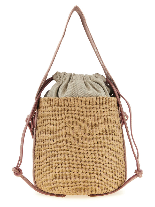 Woody Small Handbag Borse A Mano Beige