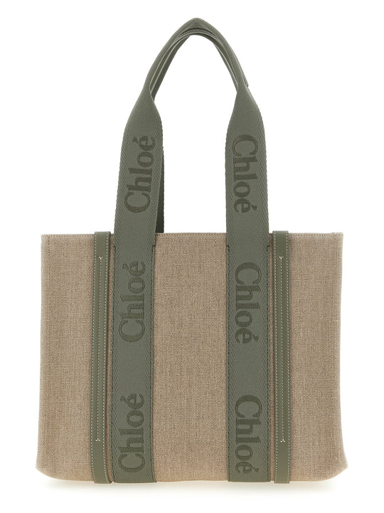 Woody Tote Verde