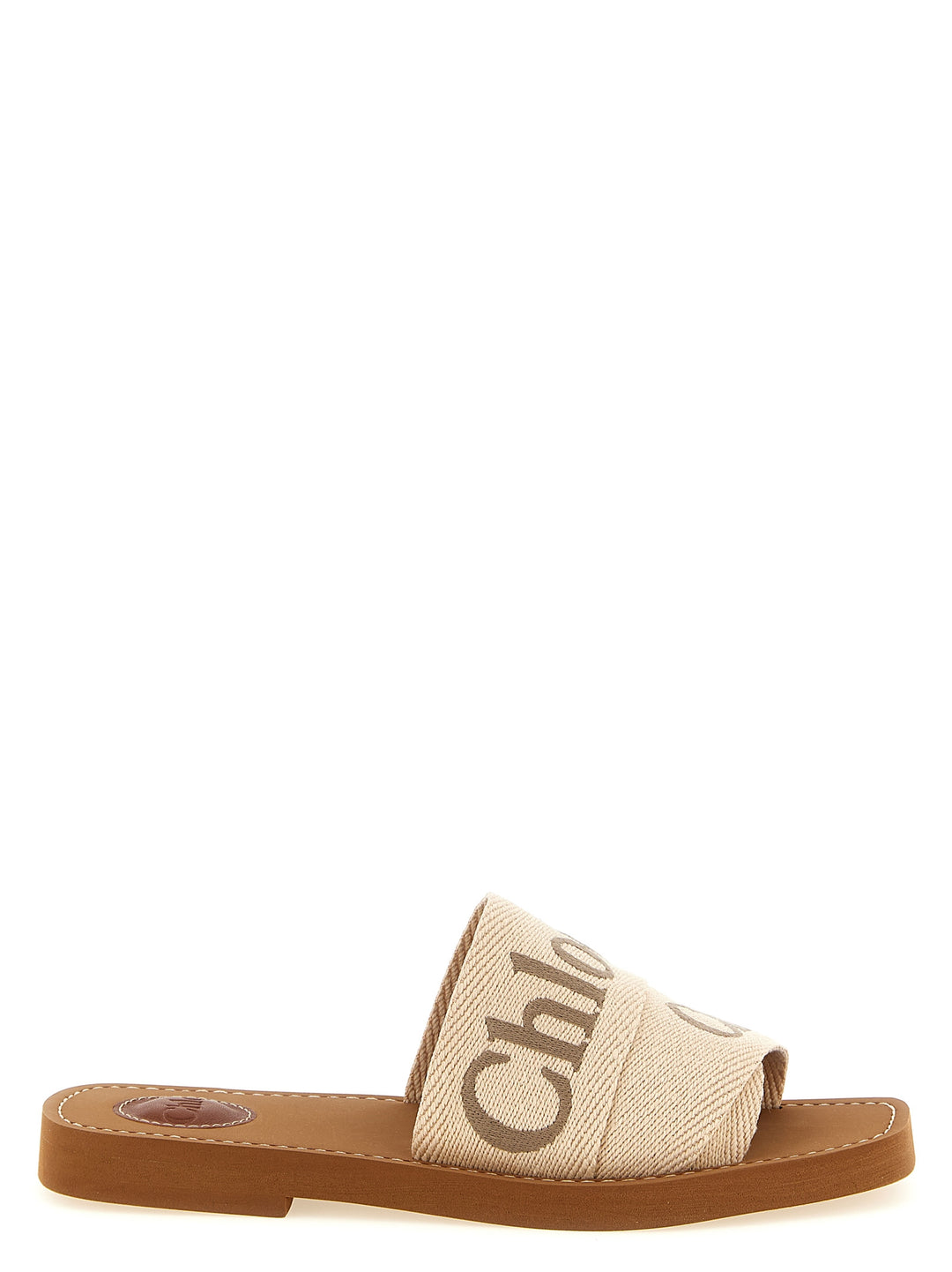 Chloé Woody Sandali - Beige | 43d6662fa0179d58fe8a7f7d783c88802b8794ba