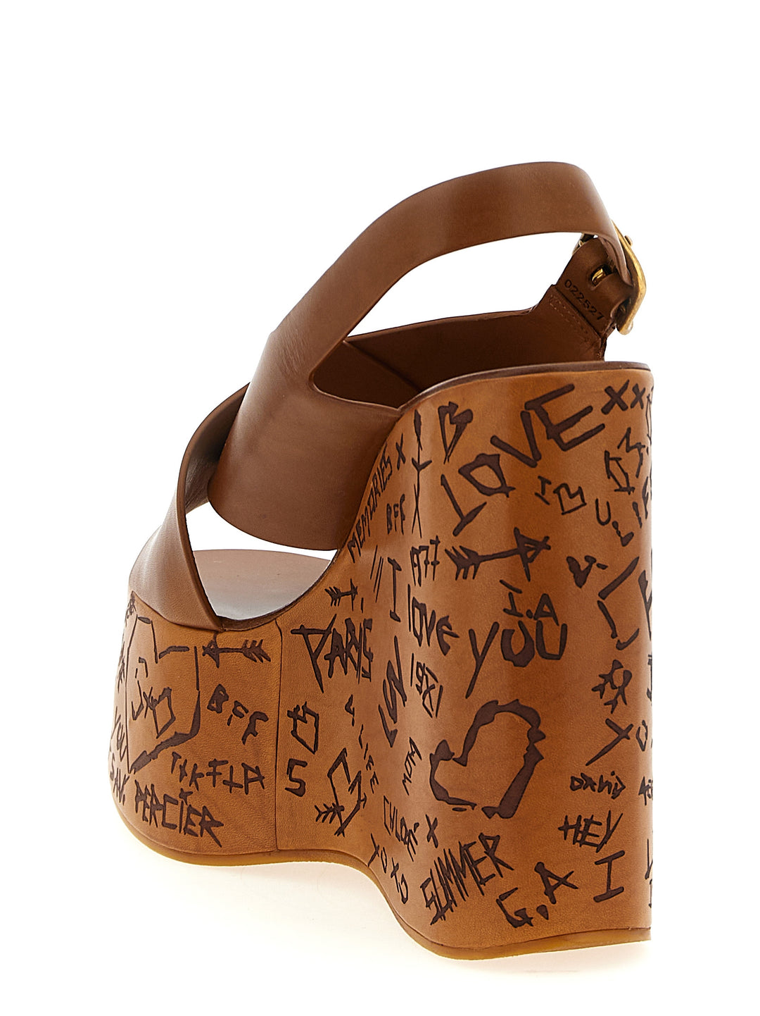 Chloé Maxime Zeppe - Marrone | 98066343e007a2867db9cf060d229f661fbbfdd3