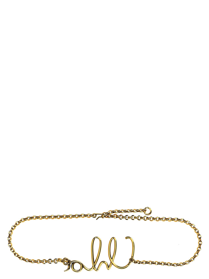 Chloé Chloé Iconic Cinture - Oro | d0f6baec946de96665a2fad23eed188faa054d66