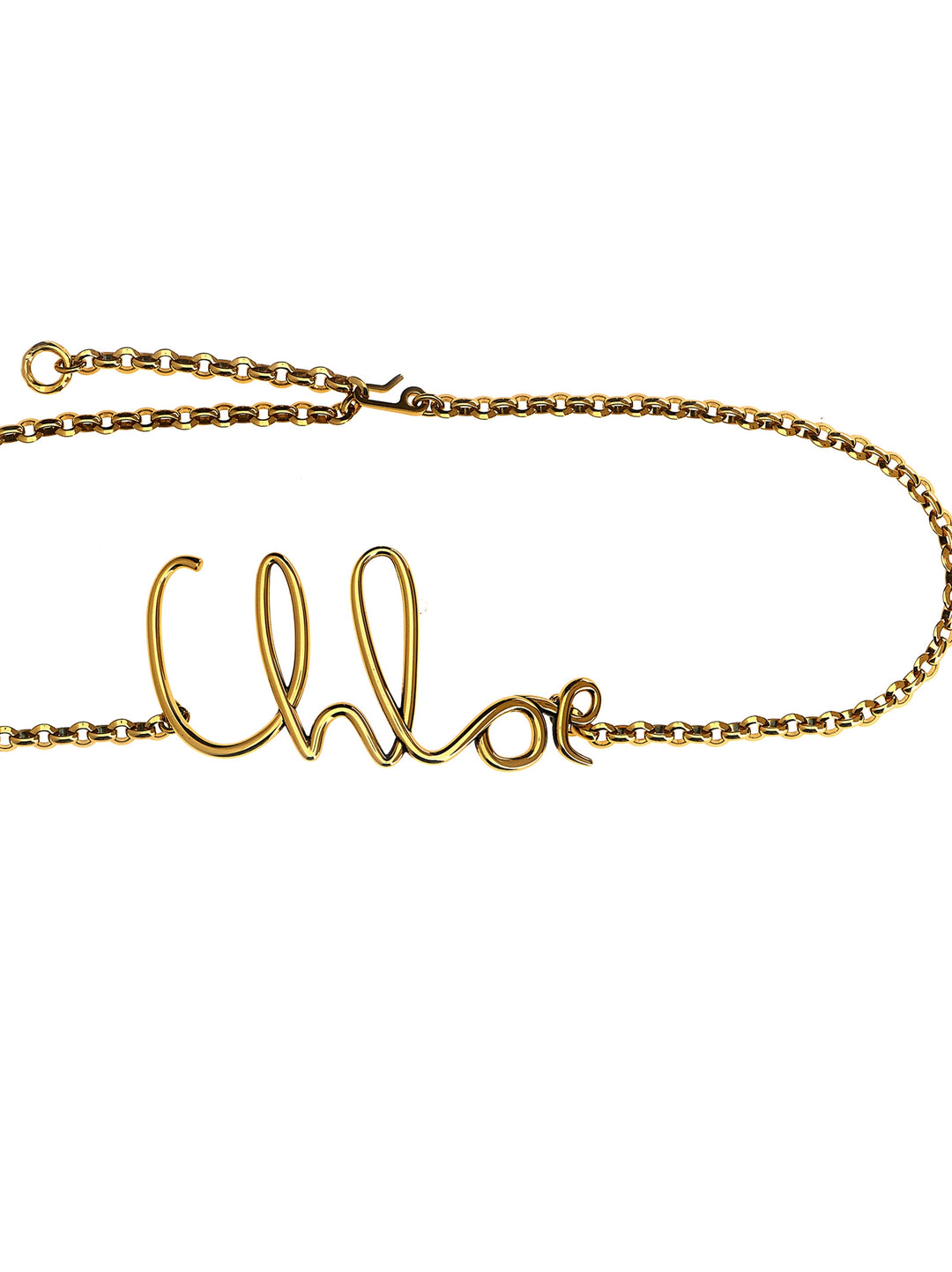 Chloé Chloé Iconic Cinture - Oro | 088e741f4372a0b3db620c7c8fe72688ce21140f