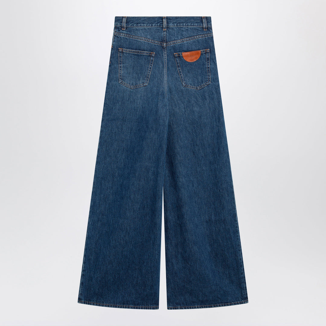 Chloé Pantaloni - Blu | 721ae1d03062436affb82fa08f386453ed8b52fd