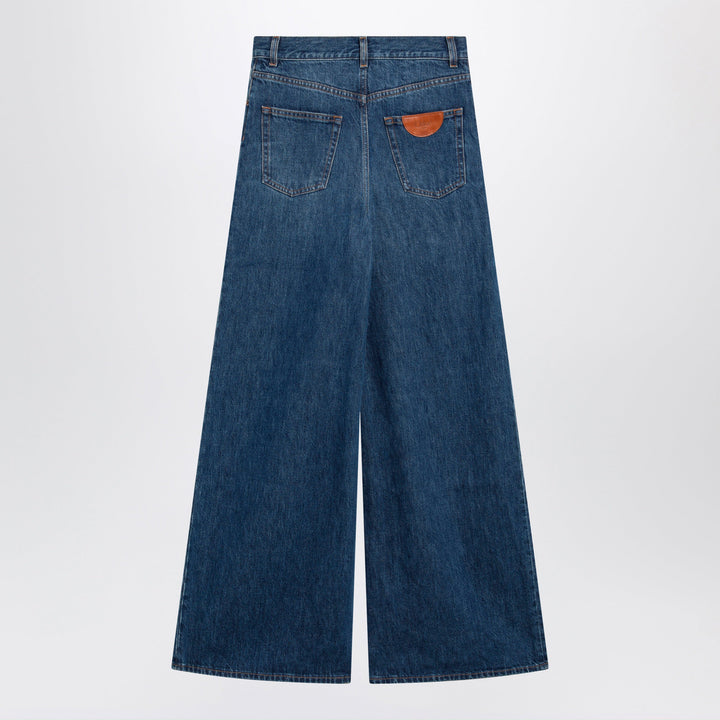 Chloé Pantaloni - Blu | 721ae1d03062436affb82fa08f386453ed8b52fd