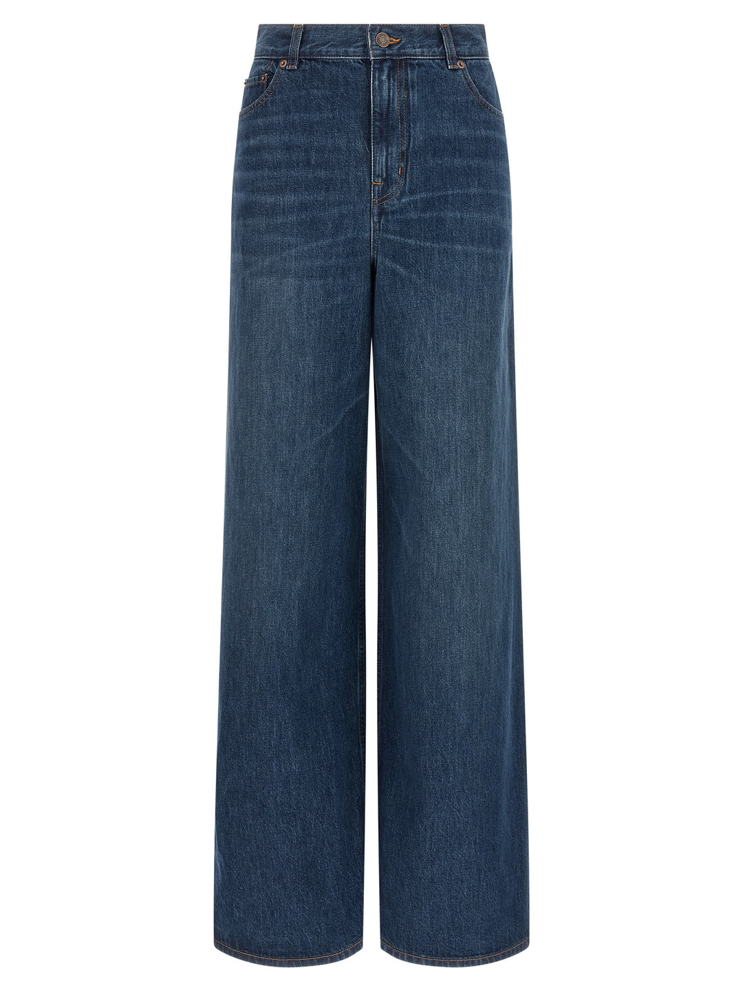 Chloé Palazzo Jeans - Blu | 0df0533be582d3bcdc3b561b0d07284064ea91e7
