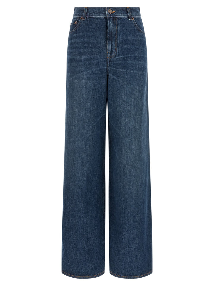 Chloé Palazzo Jeans - Blu | 0df0533be582d3bcdc3b561b0d07284064ea91e7