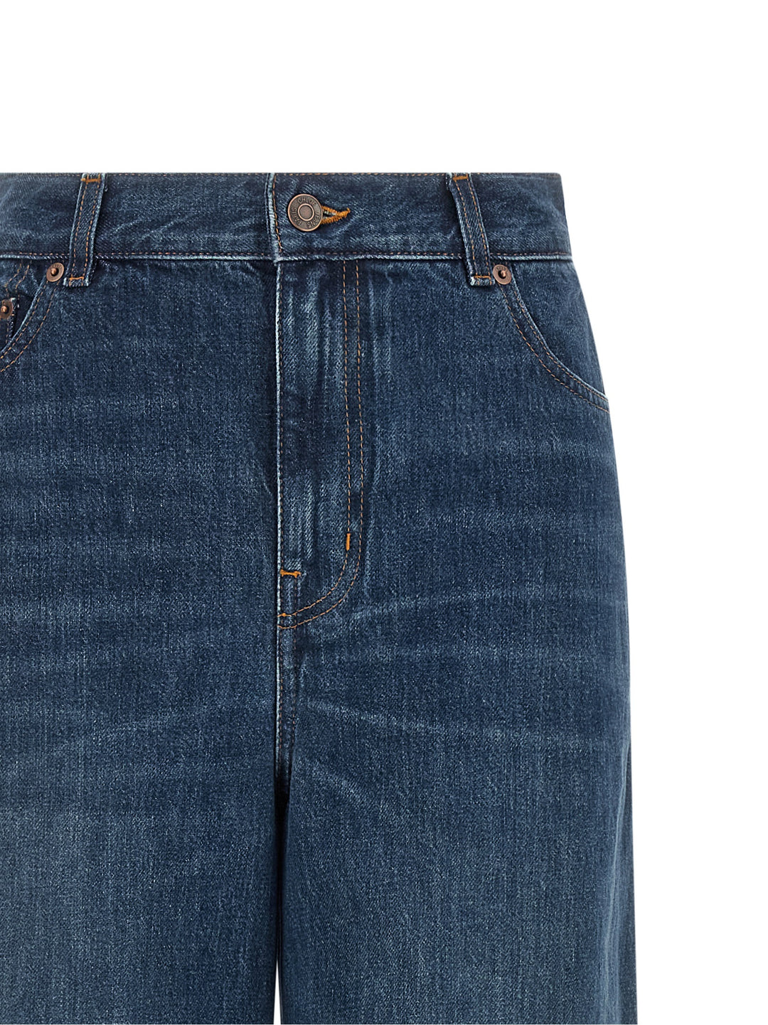 Chloé Palazzo Jeans - Blu | 132cfe2791628d2c552c39d9046bb31b21eb4c00