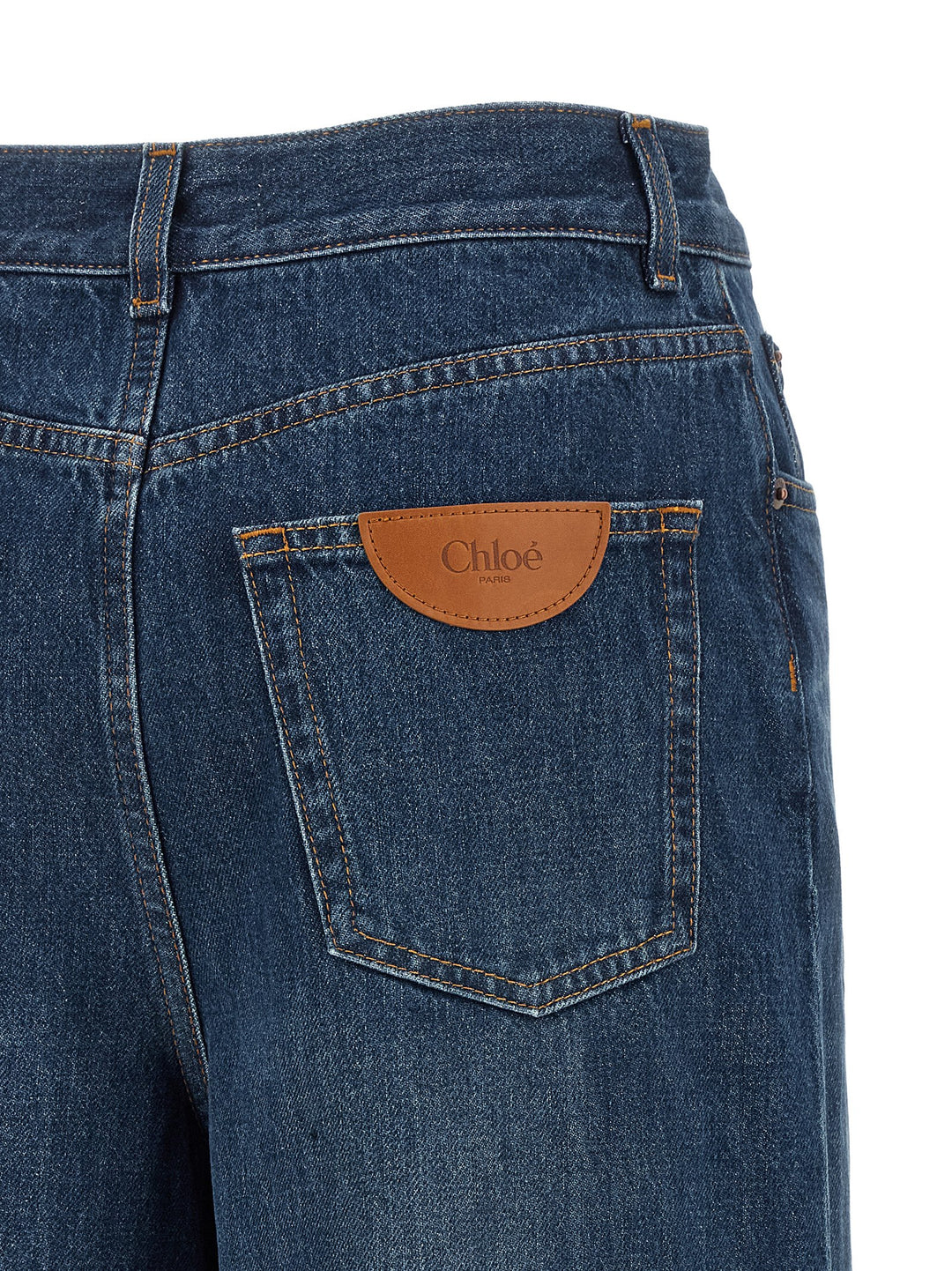 Chloé Palazzo Jeans - Blu | ac34fd3fc77761c7f6e2d76dd4e8b757f20accc9