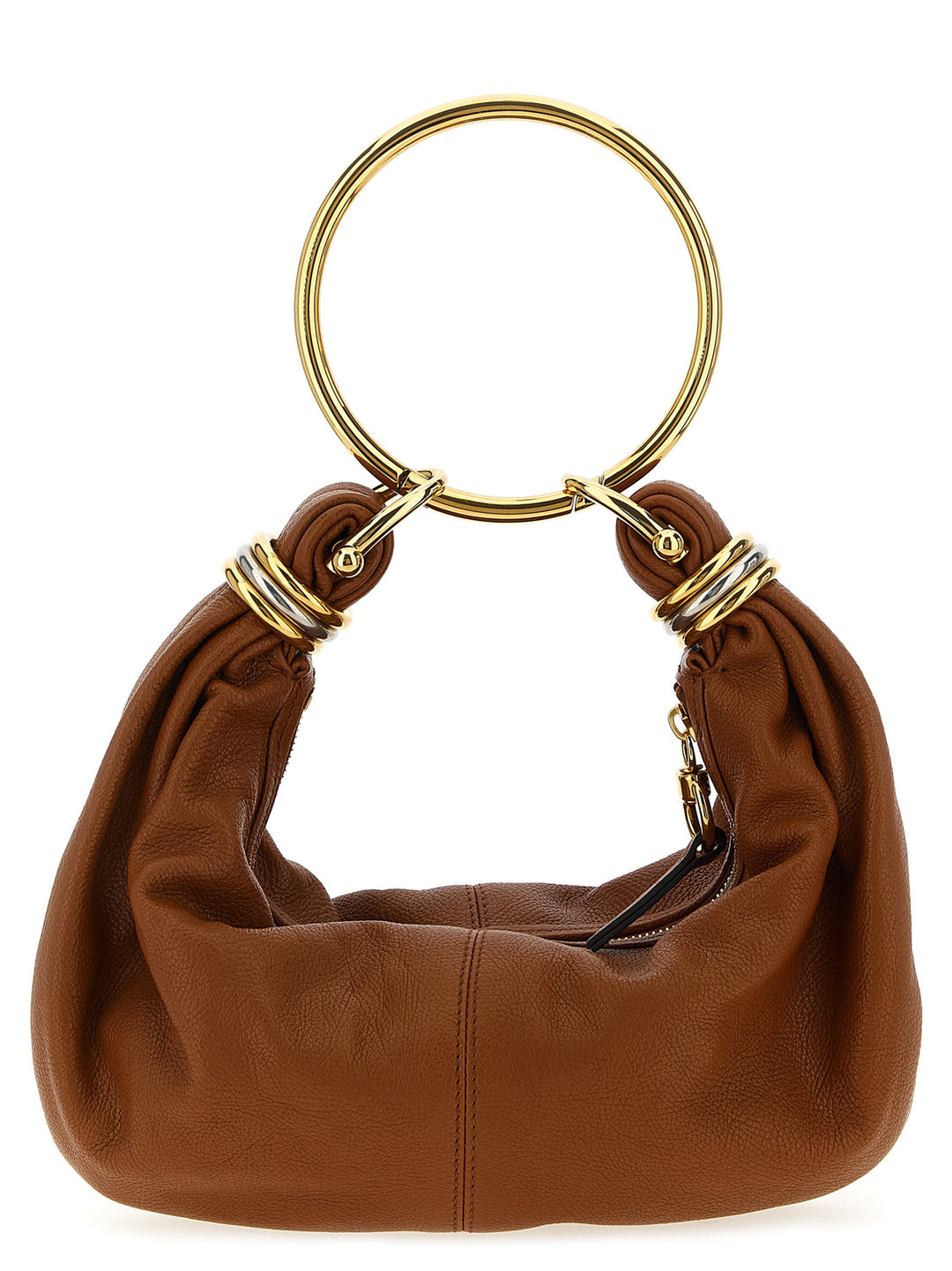 Chloé Bracelet Hobo Borse a Mano - Marrone | 8af37c0042788893610b0df7287ae4a4b223ffb2