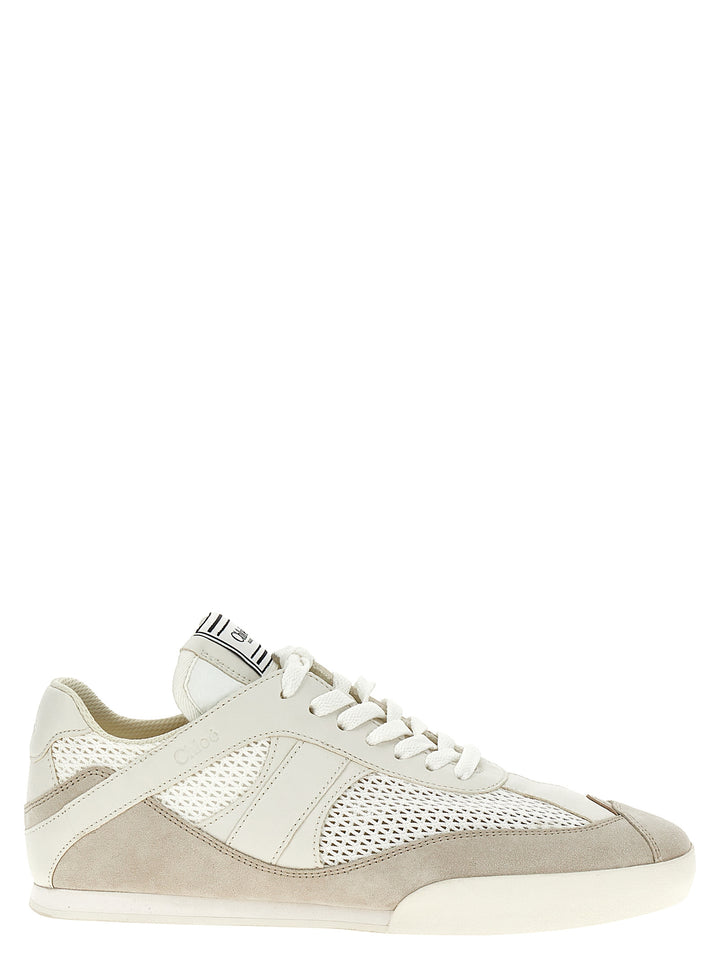 Chloé Chloé Kick Sneakers - Beige | 8e9ec678610278b0acea7c9606f7b42255029568