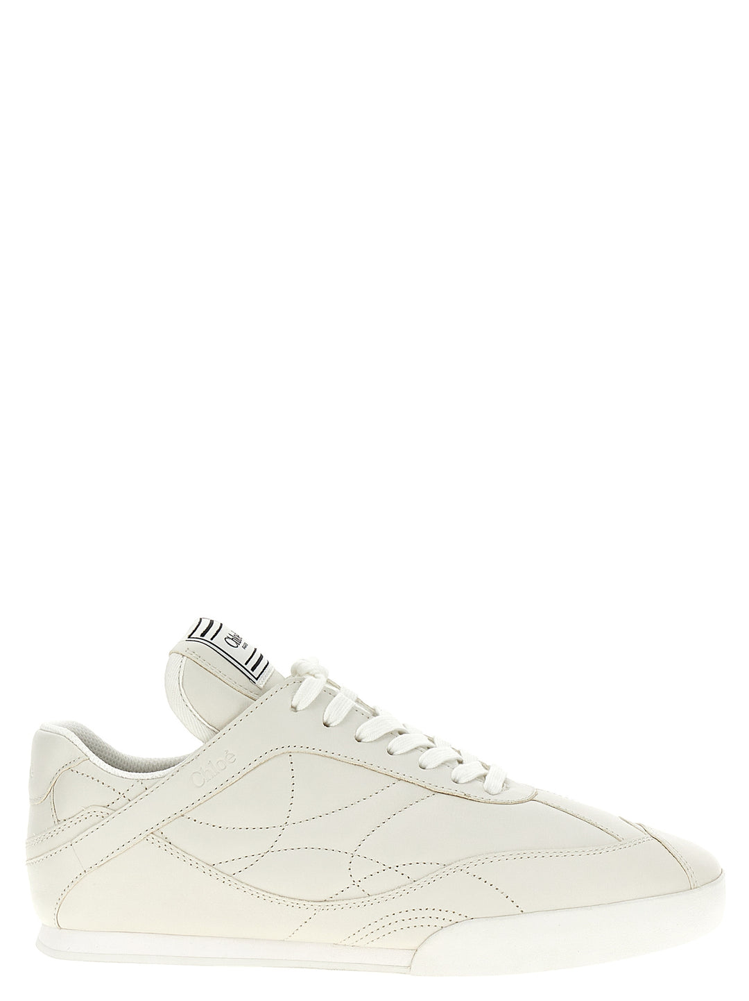 Chloé Chloé Kick Sneakers - Bianco | b6cb7356cc638b02b64959294bdafc52fc958ec7