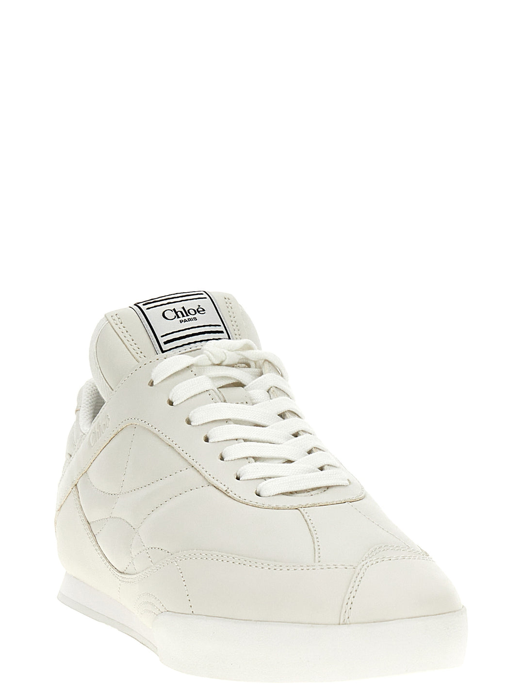 Chloé Chloé Kick Sneakers - Bianco | 06e3c91434380afb693740b23b7fc2c146a4ab21