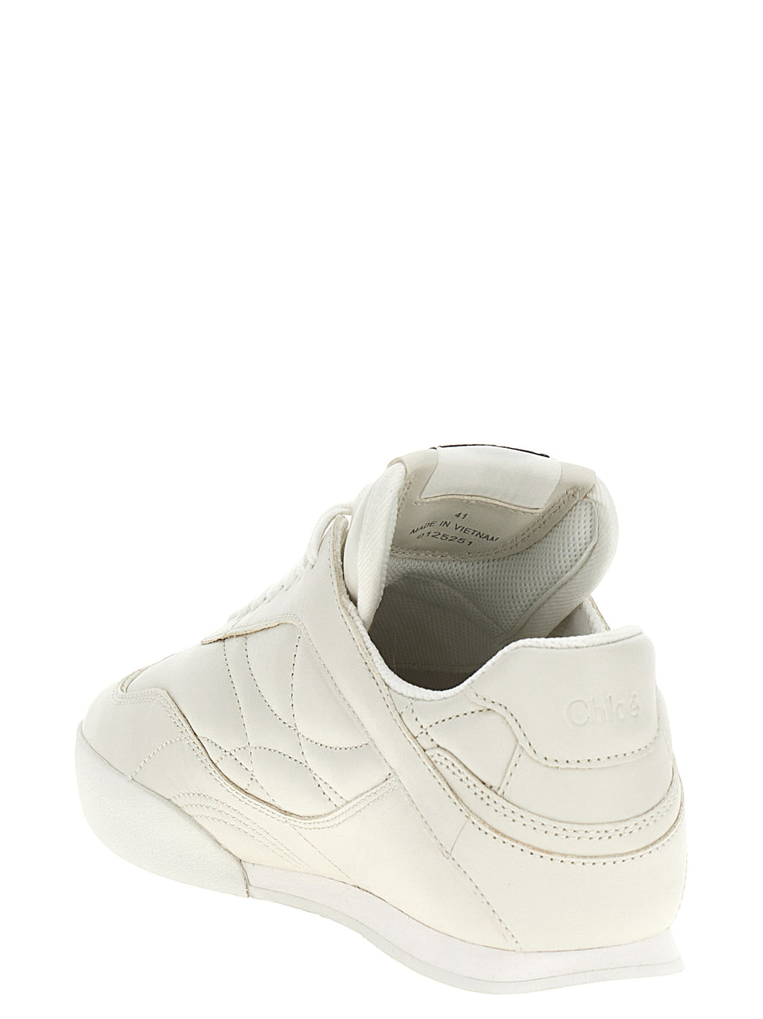 Chloé Chloé Kick Sneakers - Bianco | 85842afbef23b5f18be7fcf095a39ef1014887b0
