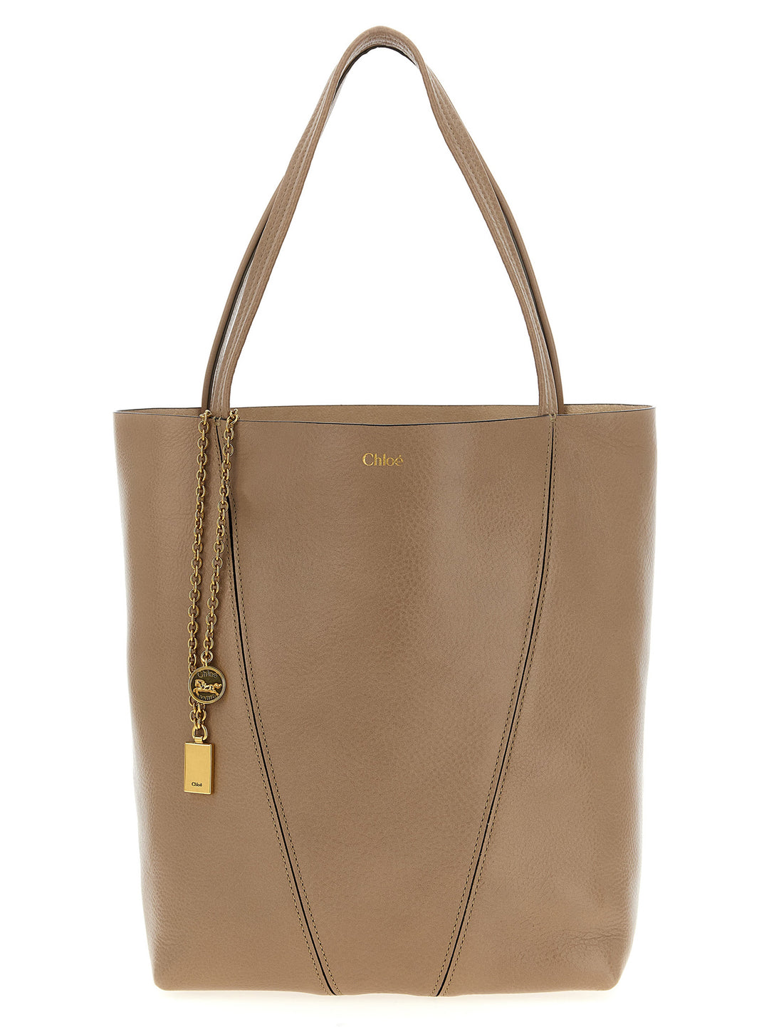 Chloé Chloé Spin Borse a Spalla e Tracolla - Beige | d9ab60c89fa68503e18f4f75bad51b1542b29071
