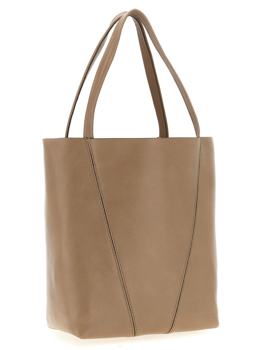 Chloé Chloé Spin Borse a Spalla e Tracolla - Beige | 1aa81240a29d3693c5458ae71832454182f4c785
