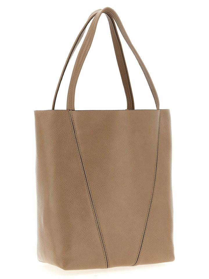 Chloé Chloé Spin Borse a Spalla e Tracolla - Beige | 1aa81240a29d3693c5458ae71832454182f4c785