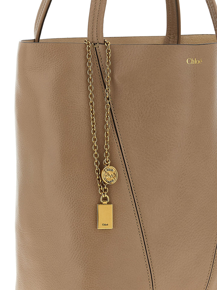 Chloé Chloé Spin Borse a Spalla e Tracolla - Beige | f45979994c483ca4e7036544cefa3bdb078cc398
