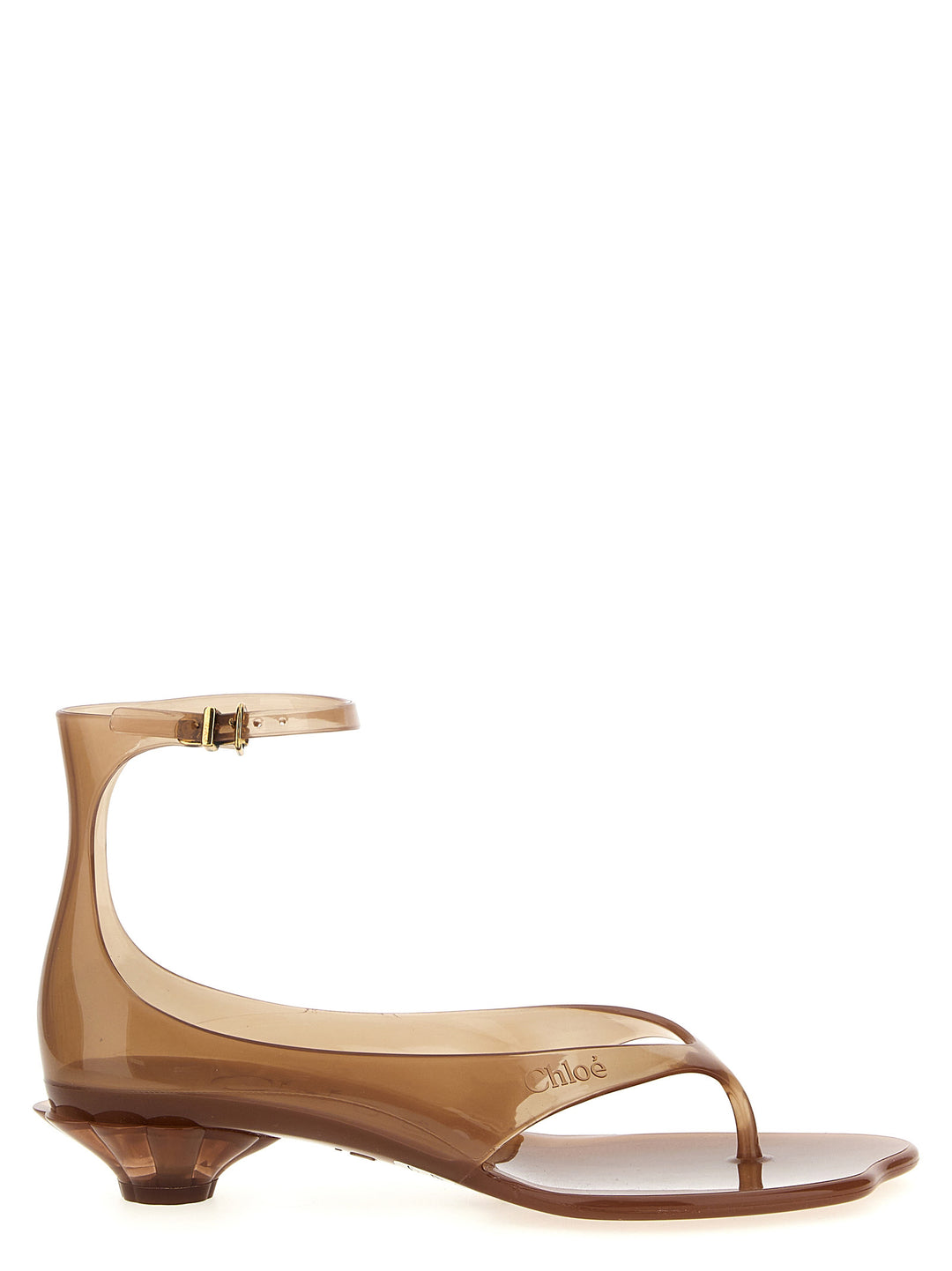 Chloé Chloé Jelly Sandali - Marrone | e277bc631adef1fc3c0856d7eeda58eba0658f2d