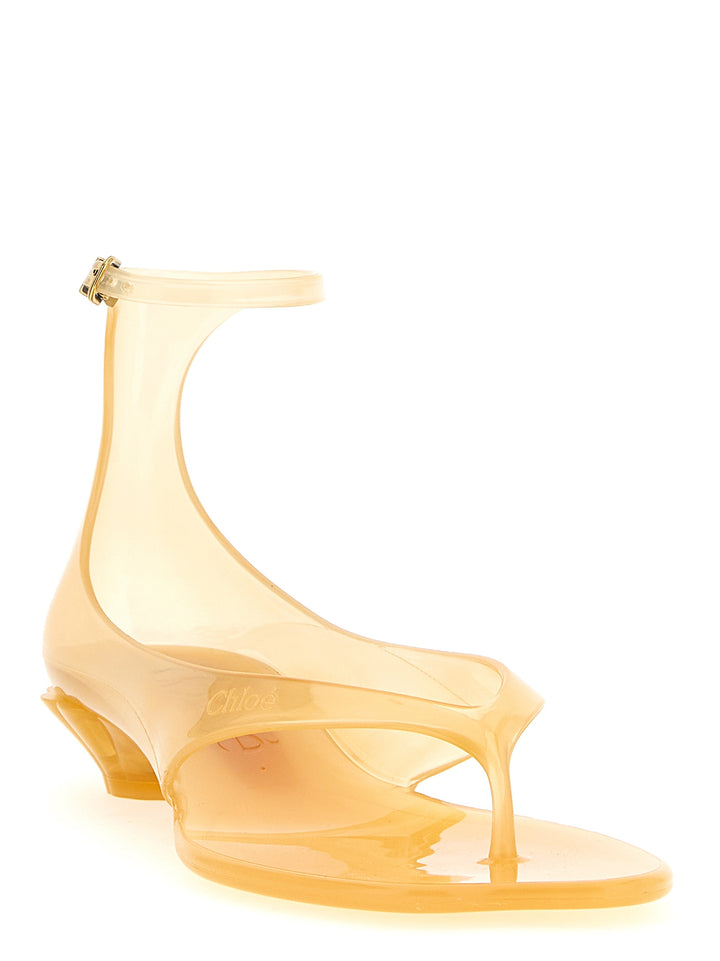 Chloé Chloé Jelly Sandali - Giallo | 9ee2428bd9605e7ac8b377af61b48276b6430712