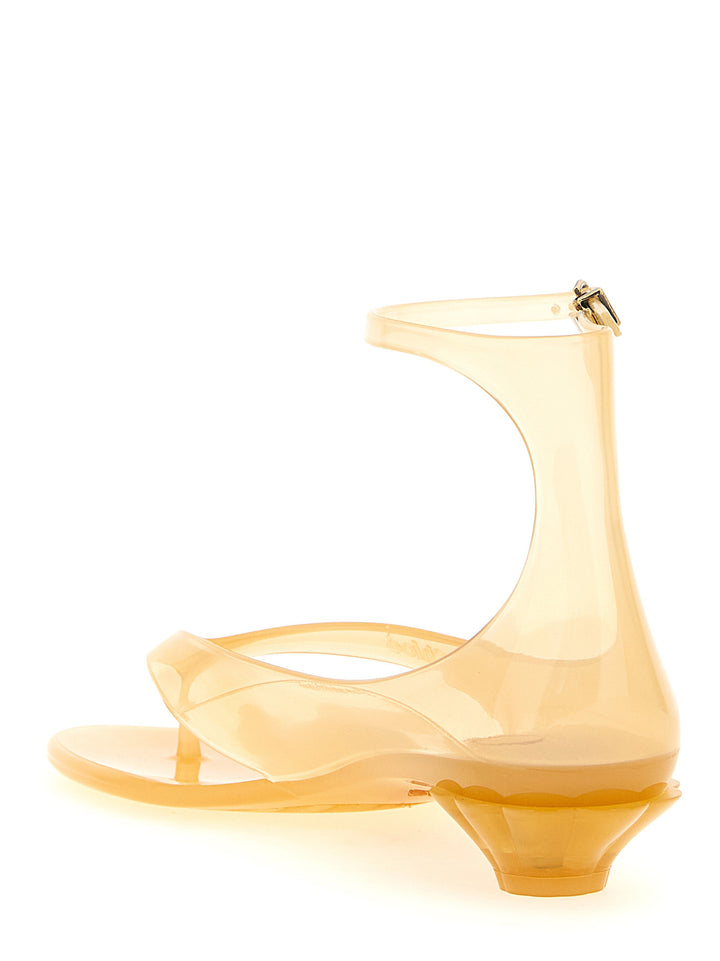 Chloé Chloé Jelly Sandali - Giallo | f2a5571df7a6c2b48100c4e233d1d164e5aec843