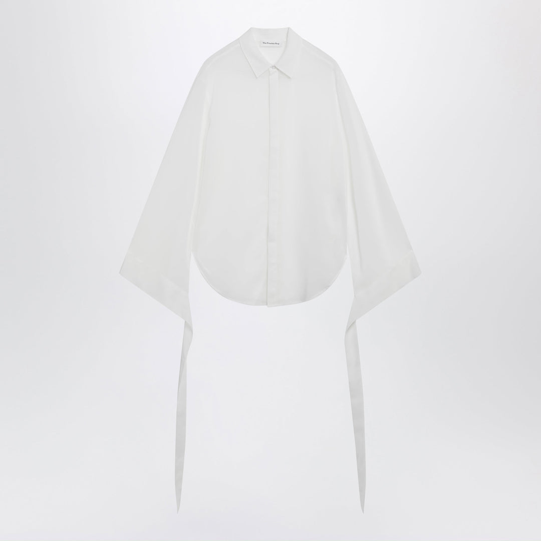 The Frankie Shop Shirts & Tops - Bianco | 062a597aed4b38e5857c9fd06e05aa41a3d68647