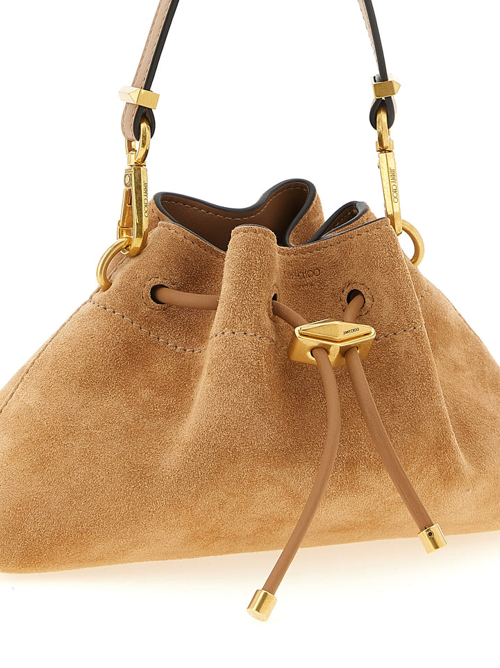 Jimmy Choo Chinch Borse a Mano - Marrone | 70a567abeb008429b4c4880c97e945ad45468276