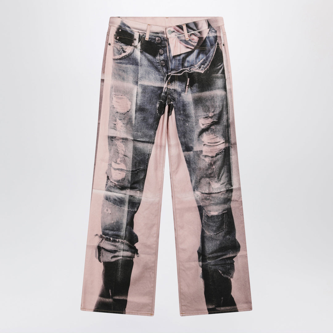 Acne Studios Pantaloni - Rosa | 55b4eab85221e9ffca2eef25ec34ca57f66ba711