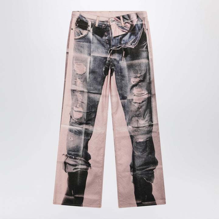 Acne Studios Pantaloni - Rosa | 55b4eab85221e9ffca2eef25ec34ca57f66ba711