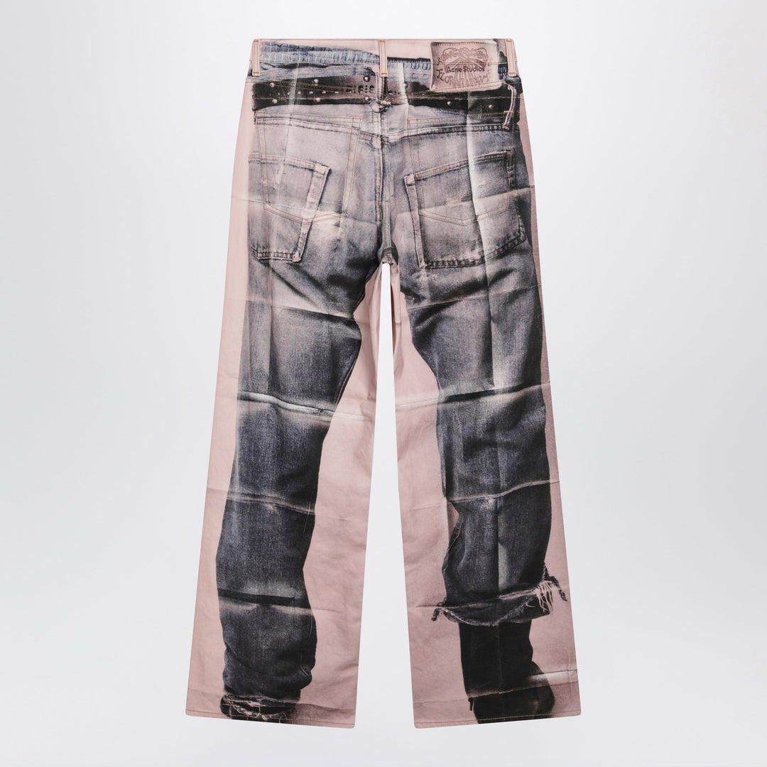 Acne Studios Pantaloni - Rosa | e5b7f24abf4ad2cae8f9f52d50923c8e753bb89c