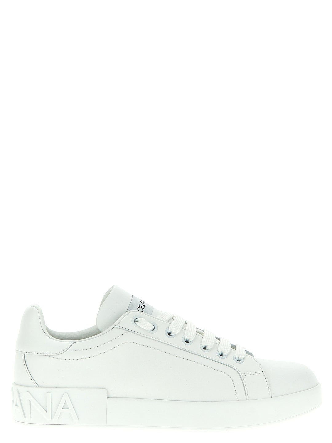 Dolce & Gabbana Portofino Sneakers - Bianco | f9ff64e195501fe180dfe027bf17913e627008c4