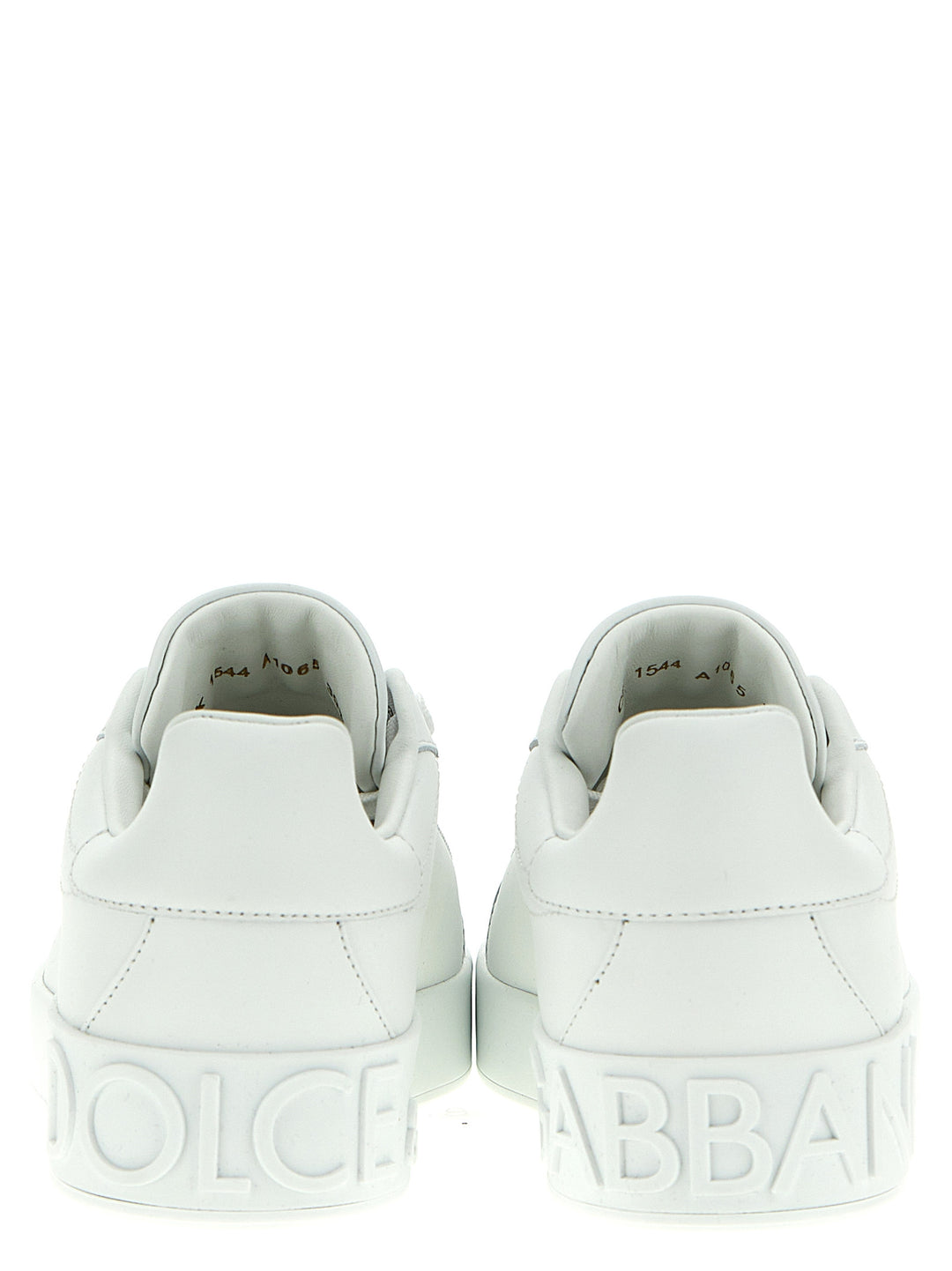 Dolce & Gabbana Portofino Sneakers - Bianco | f7d62a255ed9f5feb98fb32616ea7361b121fce3