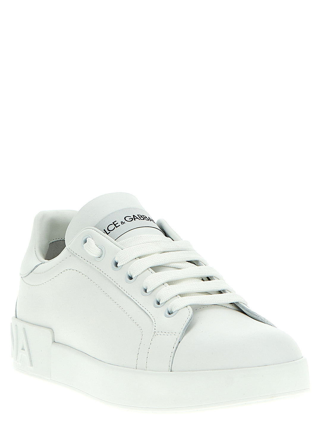 Dolce & Gabbana Portofino Sneakers - Bianco | 4bc9a1dcff89645b8c7d056ea6724cc793396e76