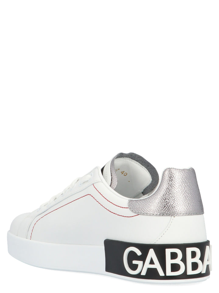 Dolce & Gabbana Portofino Sneakers - Multicolor | 0c85aae664595f8c5caba4b932da4319e1914a91
