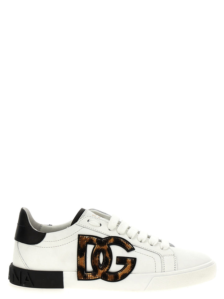 Dolce & Gabbana Portofino Sneakers - Multicolor | dba383fe27c34ef830129fe71725175fa15d60c6