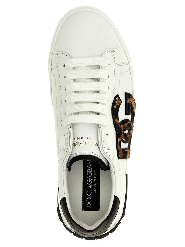 Dolce & Gabbana Portofino Sneakers - Multicolor | cf6aa51996af595b81ee58de455e872a9b7ae503