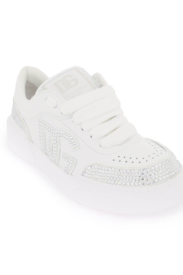 Sneakers New Roma Con Strass