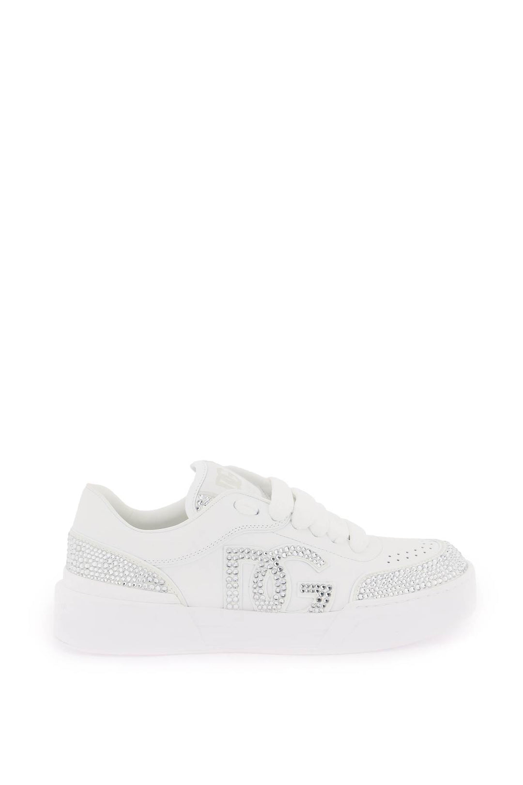 Sneakers New Roma Con Strass