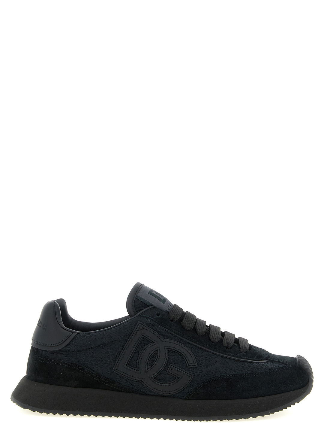 Dolce & Gabbana Dg Cushion Sneakers - Nero | 1c9362b98cc638782f7b30e8aa6b6fc72d7c78ad