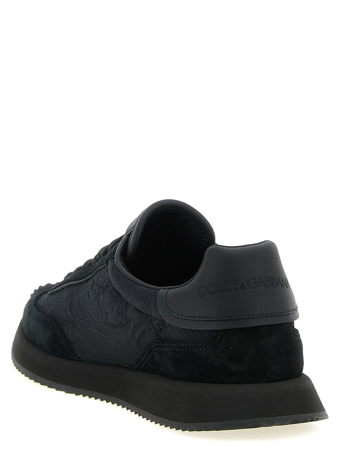 Dolce & Gabbana Dg Cushion Sneakers - Nero | 8f92391ddb7d77b57fafa17ac1a3cc02503aed3a