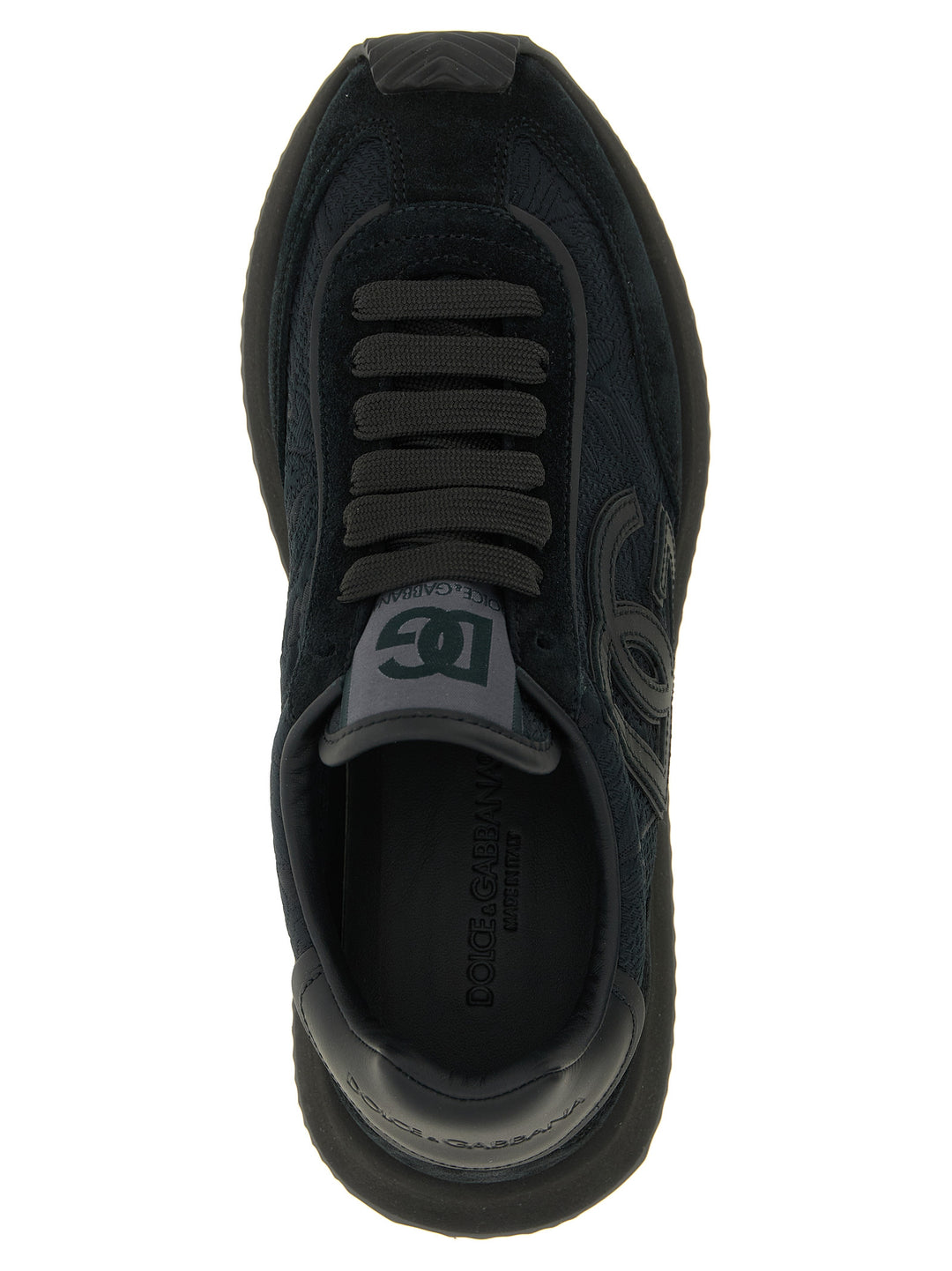 Dolce & Gabbana Dg Cushion Sneakers - Nero | a2d2c17a5895159d884e678bde685b69c2115704