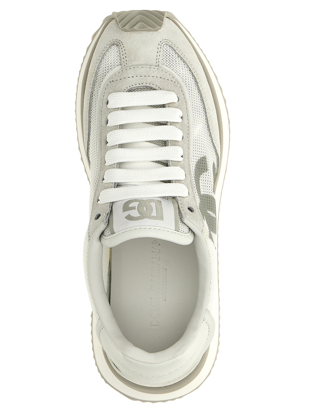Dolce & Gabbana Dg Cushion Sneakers - Bianco | 657673325ecdc2ea9b3a78eb6e0e3e85a508b810