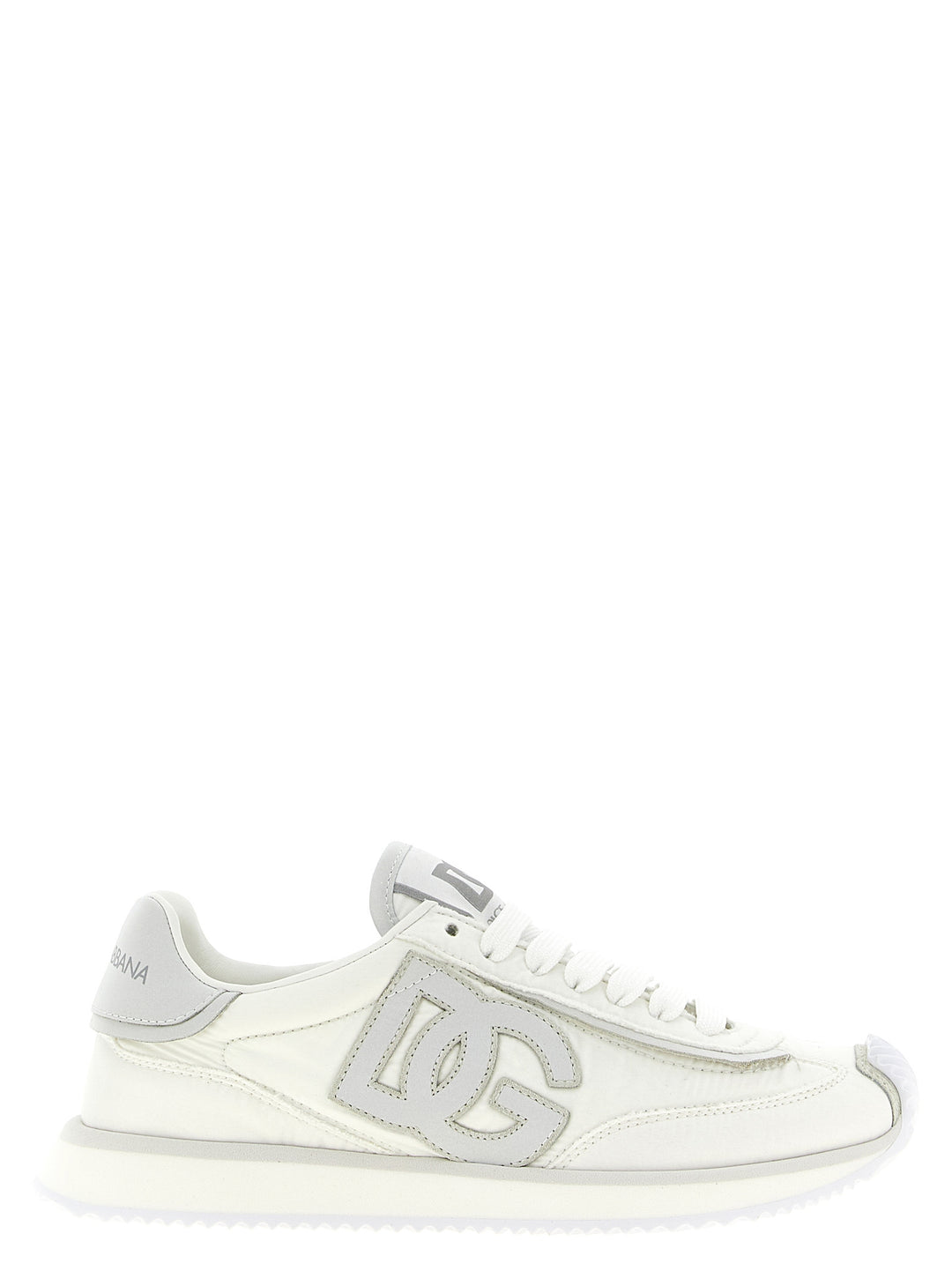 Dolce & Gabbana Dg Cushion Sneakers - Bianco | 1ff9173b0fab3cbbee530b9625e92f57b056491c