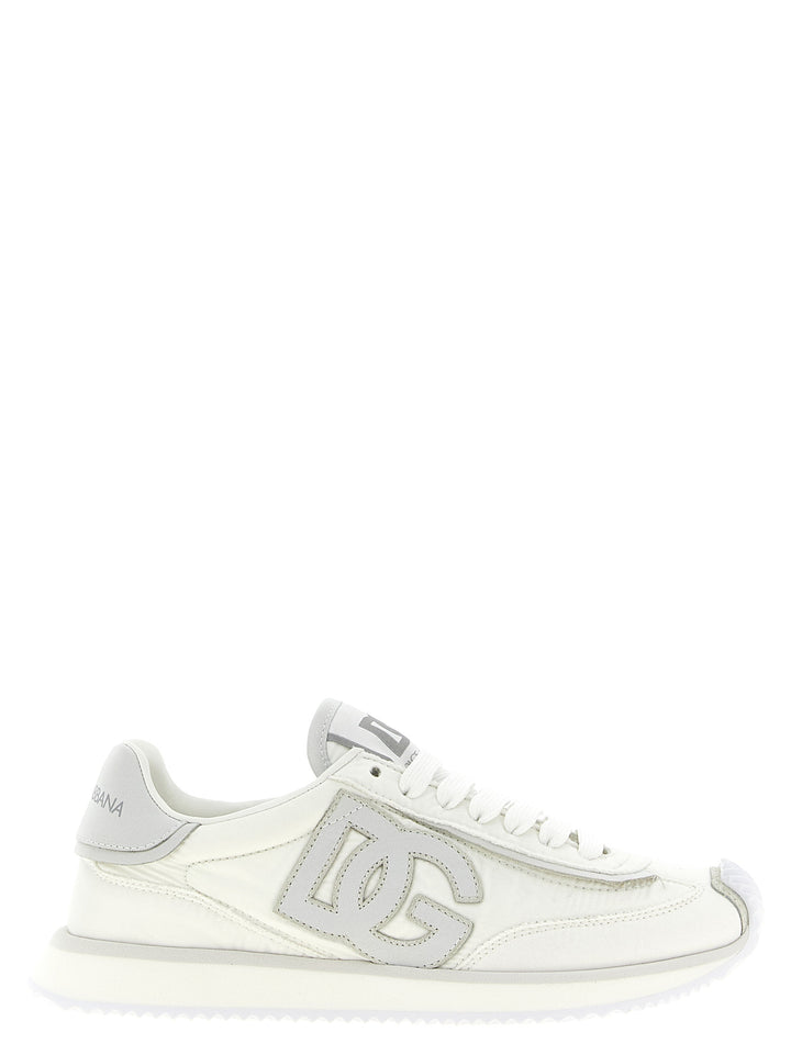 Dolce & Gabbana Dg Cushion Sneakers - Bianco | 1ff9173b0fab3cbbee530b9625e92f57b056491c