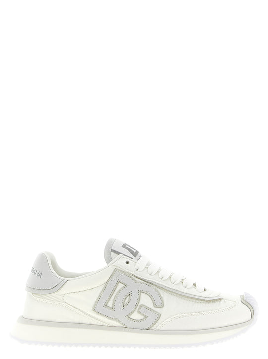 Dg Cushion Sneakers Bianco