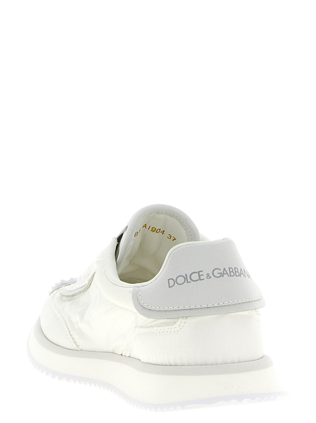 Dolce & Gabbana Dg Cushion Sneakers - Bianco | 3b10af105c77ee19e87ac52bf94b416c6a50269b