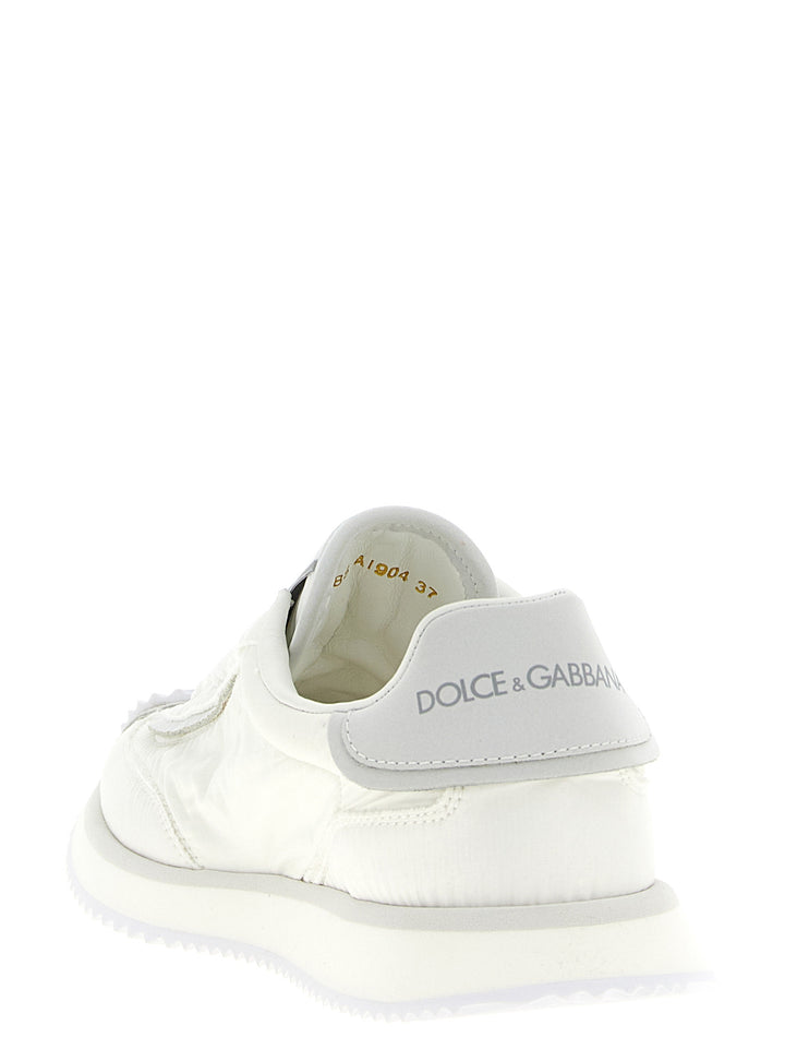 Dolce & Gabbana Dg Cushion Sneakers - Bianco | 3b10af105c77ee19e87ac52bf94b416c6a50269b